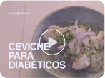 Ceviche para diabéticos