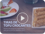 Recetas saludables
Tiras de tofu crocantes