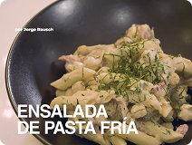 Ensalada de pasta fría