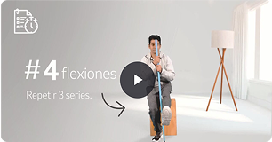 Ejercicios saludables y sencillos para hacer en casa