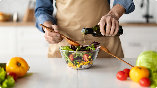 Alimentación en la persona con diabetes