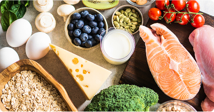 ¿Qué alimentos incluye el plan DASH?