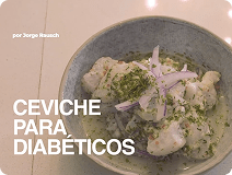 Ceviche para diabéticos