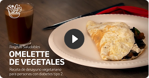 Receta: Omelette de vegetales