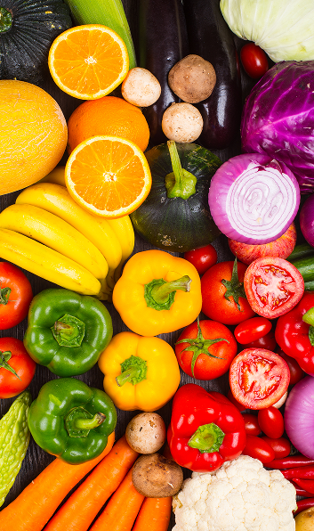 ¿Con qué frecuencia come verduras o frutas?